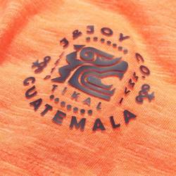 J&JOY T-SHIRT HOMME 26 GUATEMALA SCORPION Corail Orange