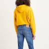 LEVI'S® Sweat à capuche T2 RELAXED GRAPHIC PO - RELAXED SERIF PO GOLDEN YELLOW