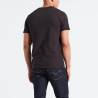 LEVI'S® T-shirt SS ORIGINAL HM TEE MINERAL BLACK COTTON + PATCH BLACK