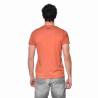 VON DUTCH T-Shirt Col Rond Coton Homme Rude Coloris Orange