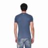 VON DUTCH T-Shirt Col Rond Coton Homme Stee Coloris Bleu