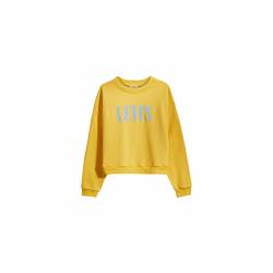 LEVI'S® Sweat GRAPHIC DIANA Col Rond SERIF LOGO GOLD COST