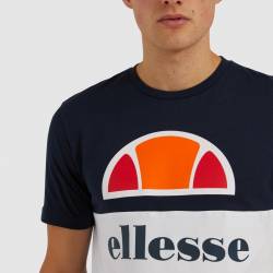 ELLESSE T-shirt ARBATEX Bleu Marine