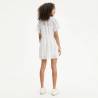LEVI'S® Robe Poppy Dress ALEJANDRA EYELET BRIGHT WHITE - NEUTRAL Blanc