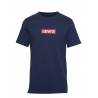 LEVI'S® T-shirt BOXTAB GRAPHIC TEE Bleu