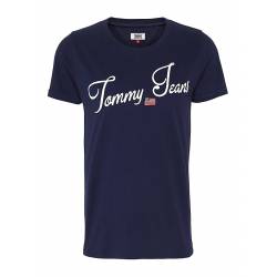TOMMY JEANS T-SHIRT MOTIF...