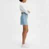LEVI'S® Mini-Jupe Deconstructed Skirt NEEDLECRAFT SKIRT - INDIGO CLAIR 77882-0007