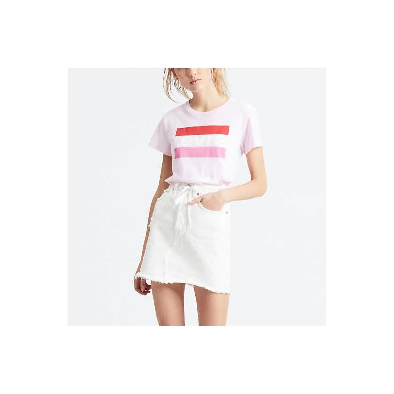 LEVI'S® T-shirt THE PERFECT TEE COLOR PINK LADY - ROSE 17369-0723
