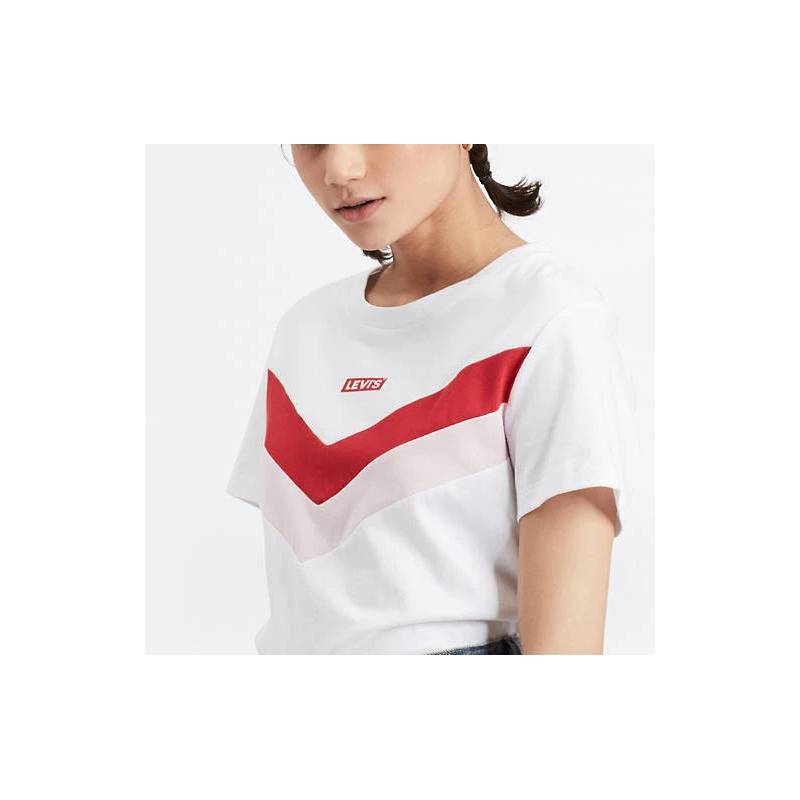 LEVI'S® T-shirt Florence Tee White-Blanc 80815-0001