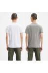 LEVI'S® x2 t-shirt COL ROND GRAPHIC Blac et Gris