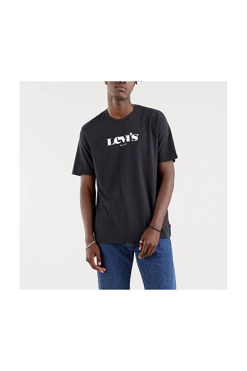 LEVI'S® T-shirt RELAXED FIT TEE Noir