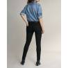 SALSA Jeans Wonder Push Up skinny true Noir