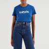 LEVI'S® T-shirt  THE PERFECT TEE - NEW LOGO ESTATE BLUE