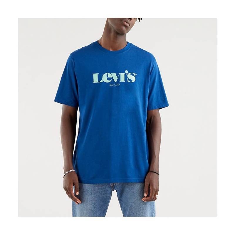 LEVI'S® T-shirt SS RELAXED FIT TEE - SSNL LOGO MV NAVY PEONY