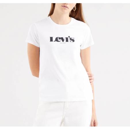 LEVI'S® T-shirt  THE PERFECT TEE - NEW LOGO II WHITE+
