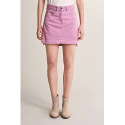SALSA Mini-jupe Push In Secret Glamour teintée rose