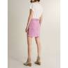 SALSA Mini-jupe Push In Secret Glamour teintée rose