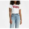 LEVI'S® T-shirt THE PERFECT TEE - LARGE BATWING WHITE Blanc
